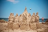 sand sculpts
