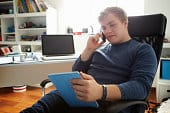 man on Gaming Chair