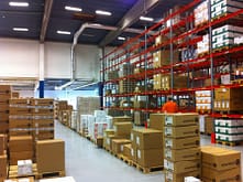 warehousing services