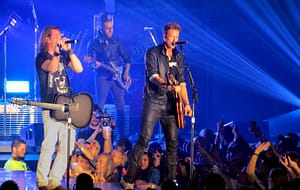 Brian Kelley and Tyler Hubbard